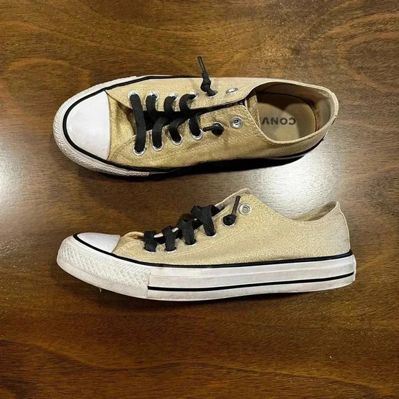 Converse Chuck Taylor All Star Ox Precious Metals Shoe Size Us 8 - Picture 16 of 16